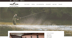 Desktop Screenshot of abercothi-fishing.com