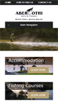Mobile Screenshot of abercothi-fishing.com
